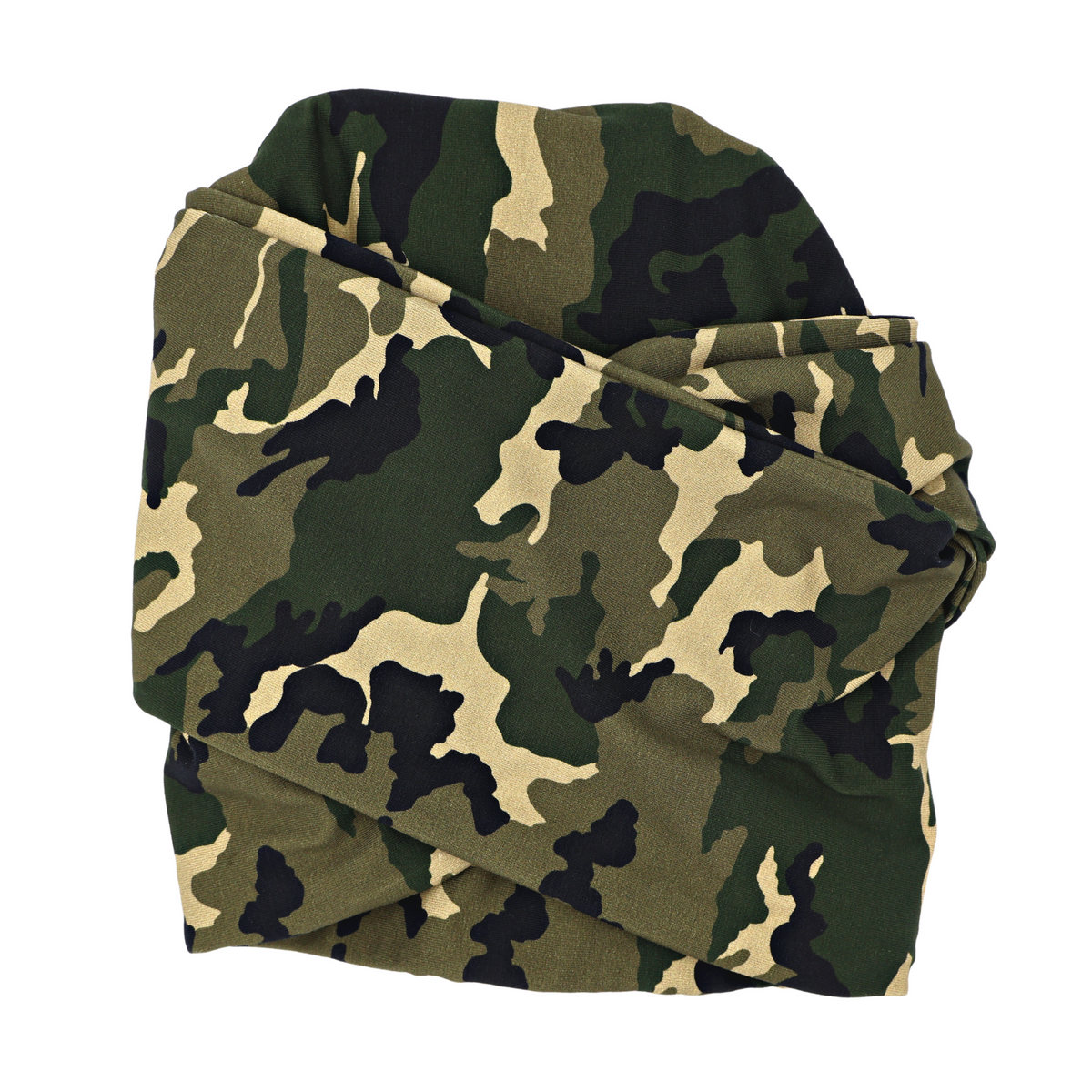 Woodland Camo Camouflage Silky Durag