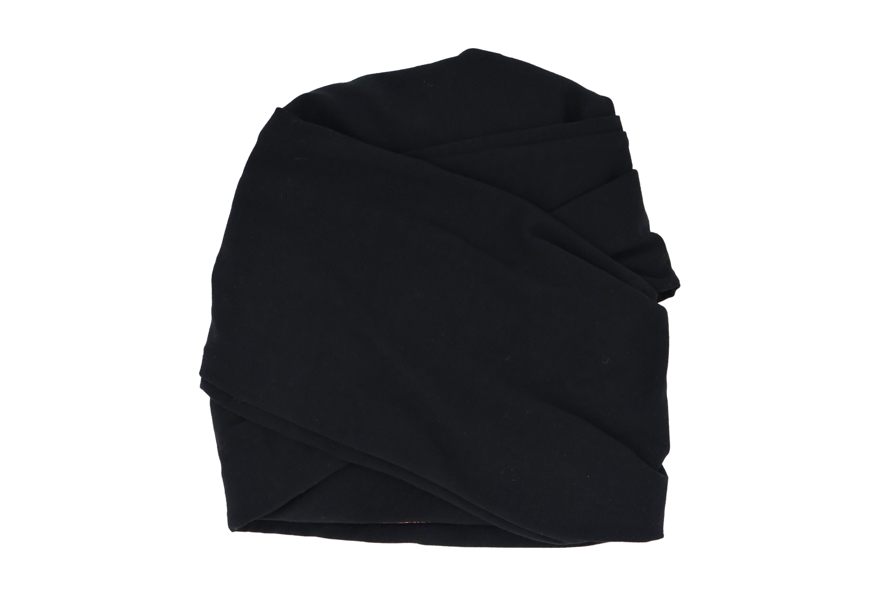 Black - T-Shirt Turban – You Go Natural