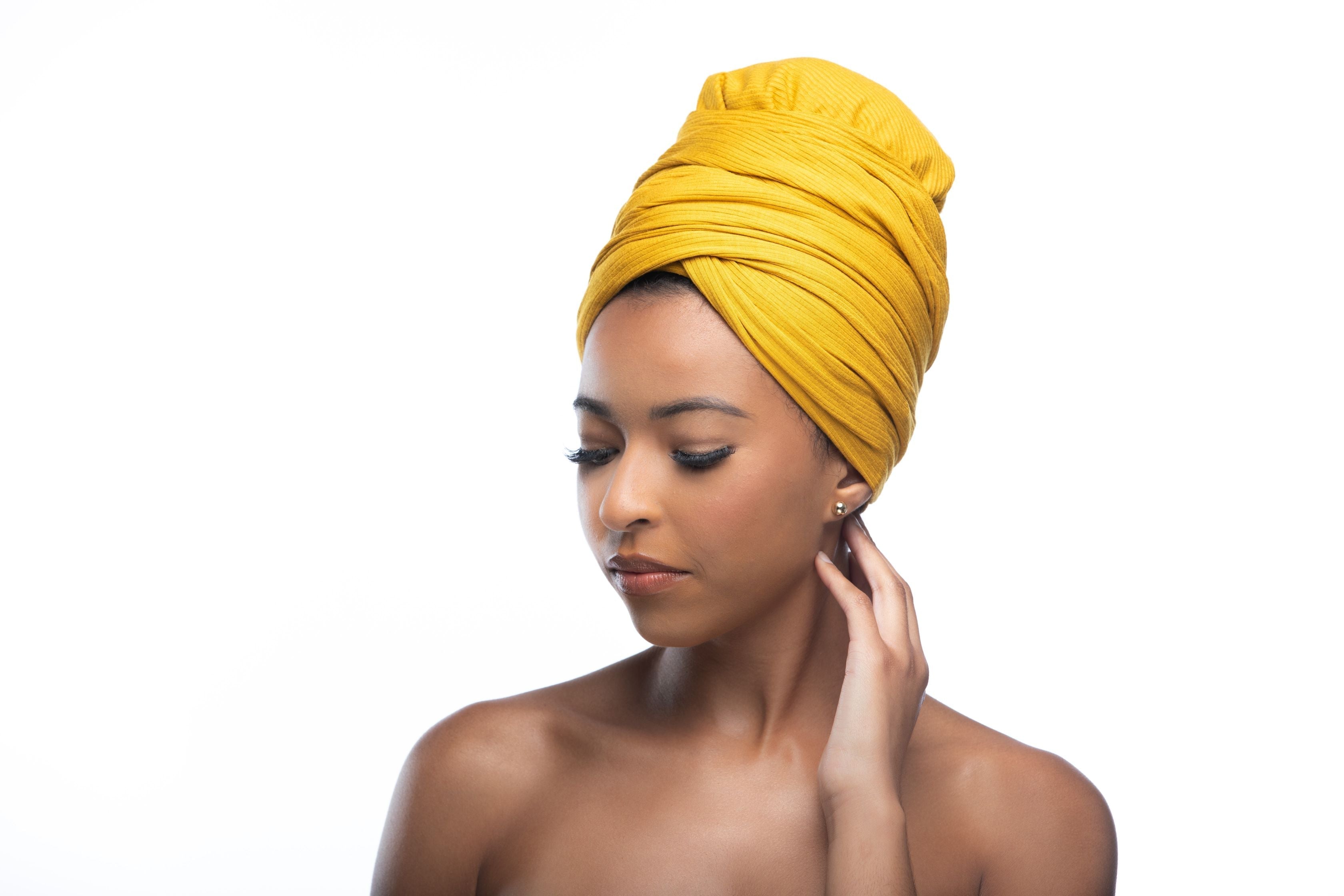Nugget Luxe Ribbed Turban