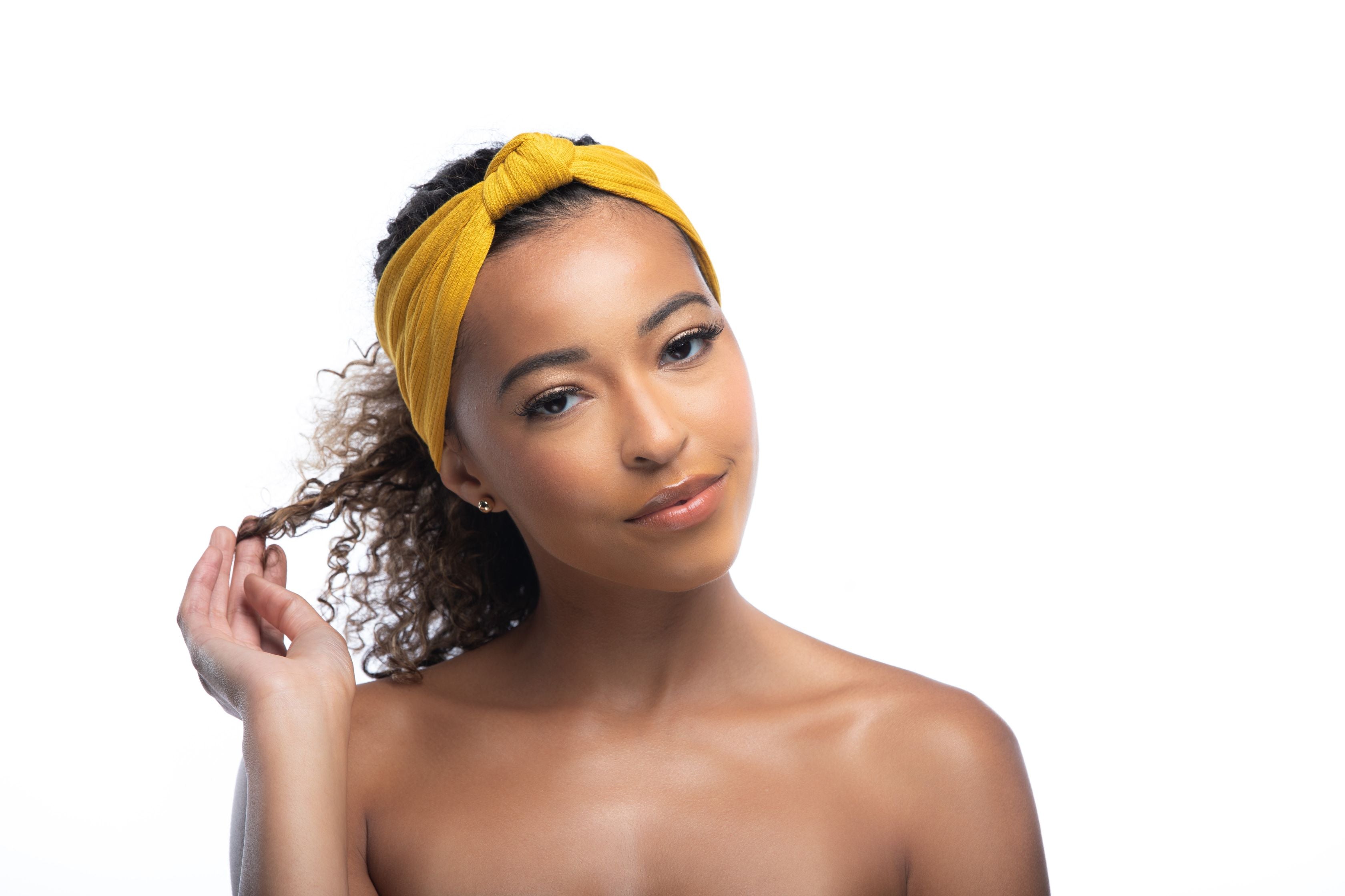 Nugget Luxe Ribbed Knotted Headband
