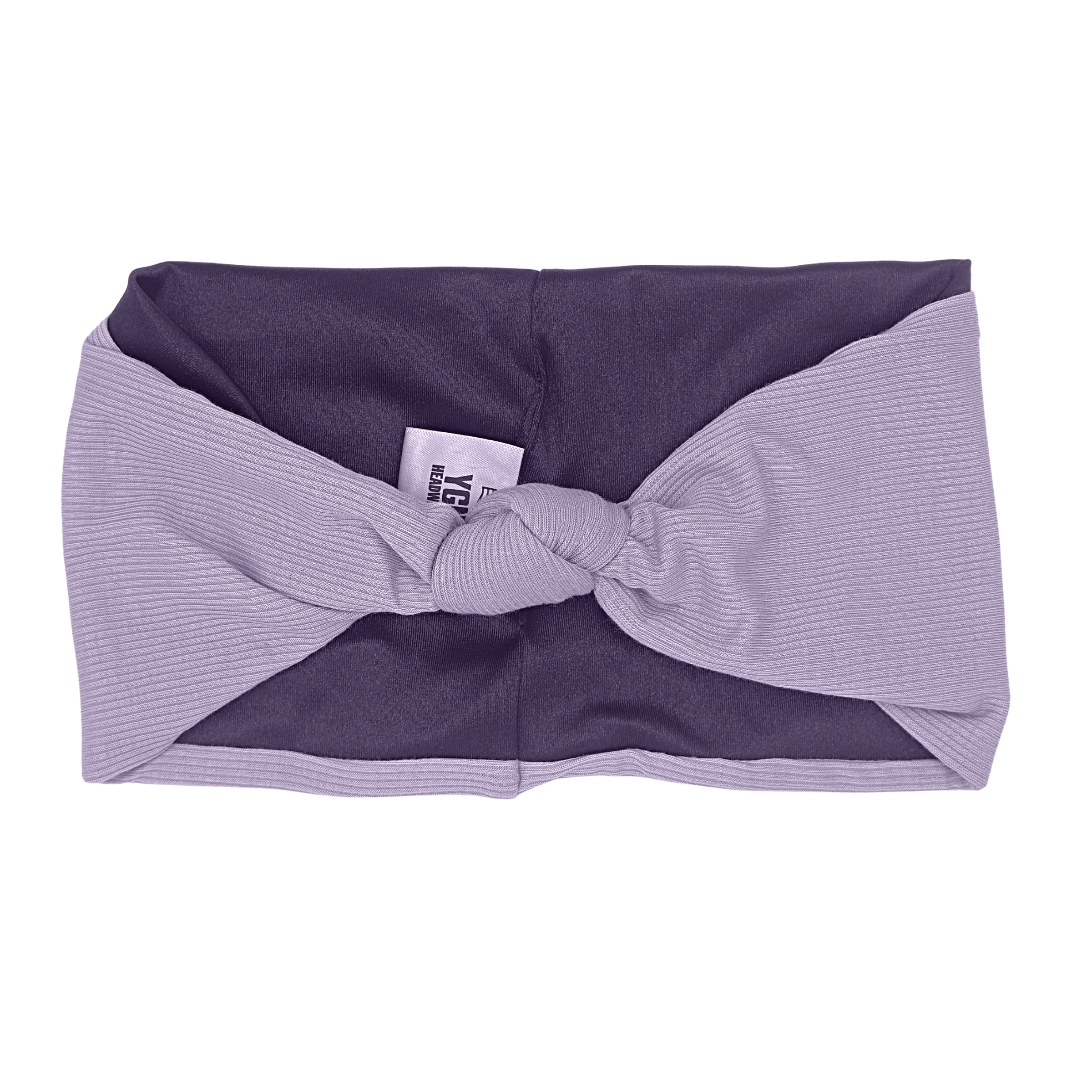 Lilac - Ribbed Knotted Headband